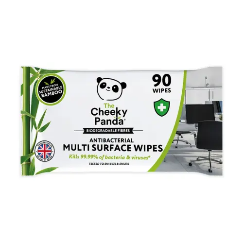 Cheeky Panda Multi-Purpose Cleaning Wipes - Pack of 90