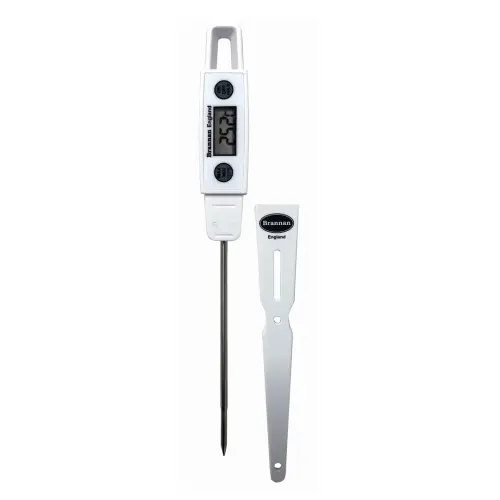 Brannan Digital Test Probe Thermometer - 218 x 23 x 18mm - Each