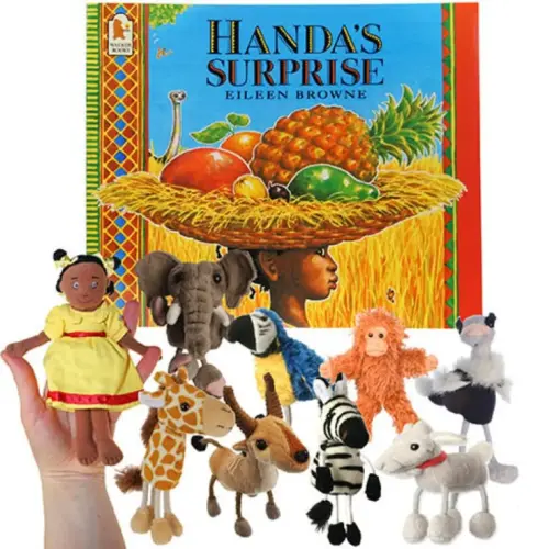 Handa's Surprise Puppet and Book Set - Per Set