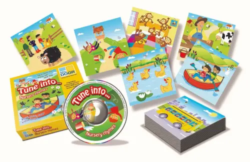 Yellow Door Tune into... Nursery Rhymes - Each