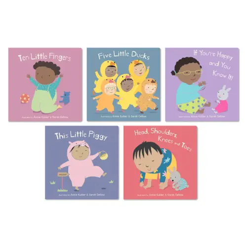 Songs & Rhymes Baby Board Books - Assorted - Pack of 5