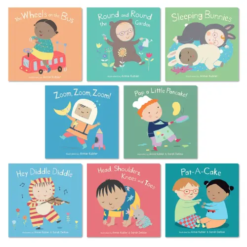 Baby Rhyme Time Board Books - Assorted - Pack of 8