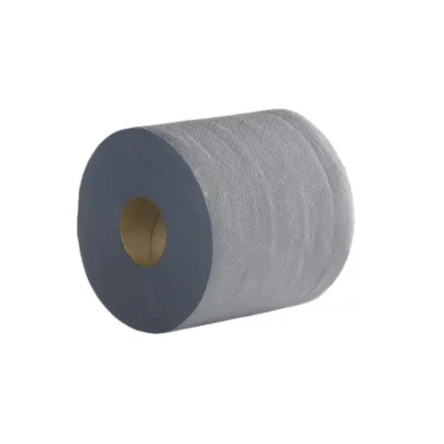 Ian Smiths Everyday 2-ply Blue Centrefeed Rolls - 166mm x 120m - Pack of 6