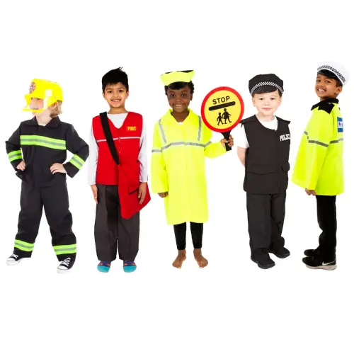 Pretend to Bee People Who Help Us Role Play Dressing Up Bundle - Assorted - 3-5 Years - Pack of 5