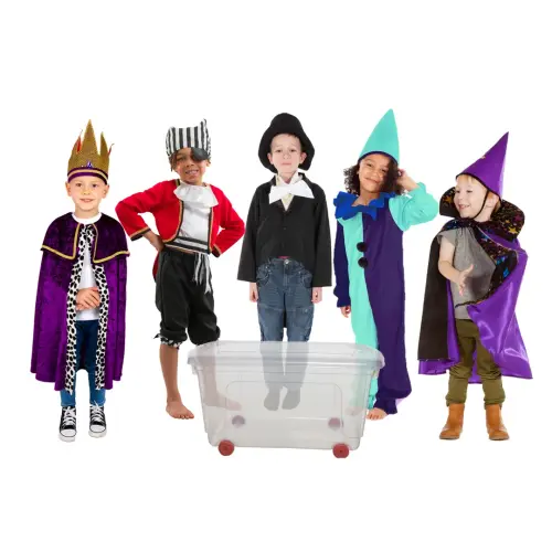 Pretend to Bee Role Play Dressing Up Chest Set 2 - 3-5 Years - Assorted - Pack of 5