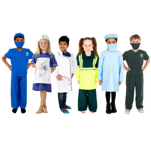 Pretend to Bee Medical Role Play Dressing Up Bundle - 3-5 Years - Assorted - Pack of 6