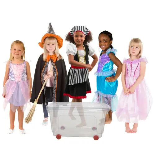 Pretend to Bee Role Play Dressing Up Chest Set 1 - 3-5 Years - Assorted - Pack of 5