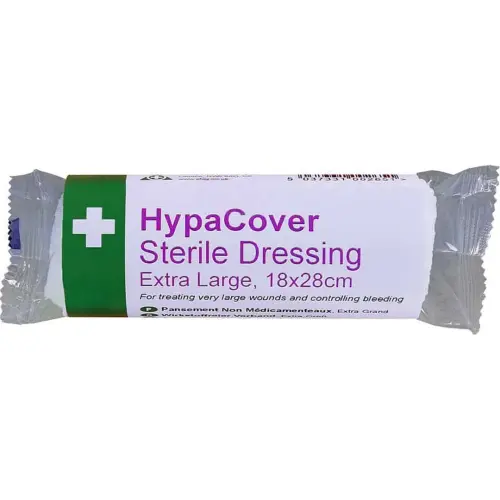 HypaCover Sterile Dressing with Bandage - 280 x 180mm - Each