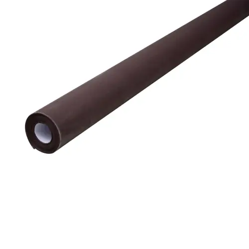 Colourlast Fade Resistant Chocolate Brown Super Wide Poster Paper Display Backing Roll - 1218mm x 15m - Each
