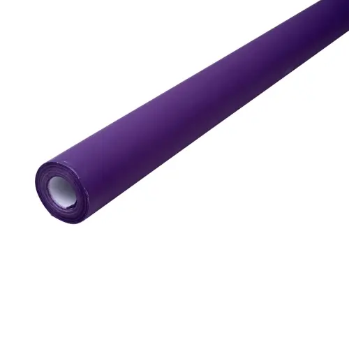 Colourlast Fade Resistant Purple Super Wide Poster Paper Display Roll - 1218mm x 15m - Each