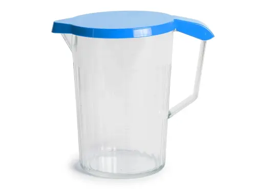 Harfield Translucent Water Jug with Lid - 750ml - Each