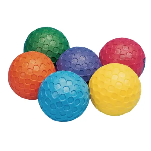 Spordas E-Z Ball - Approx.100mm/4" - Assorted - Pack of 6