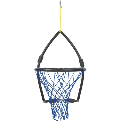 Spordas Basketball Blue & Black Hang-a-Hoop - Diameter of Hoop: 46cm (regulation size) - Each