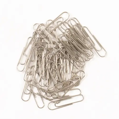 Small Metal Paper Clips - 22mm - Pack of 1000 (10 x 100 Packs)