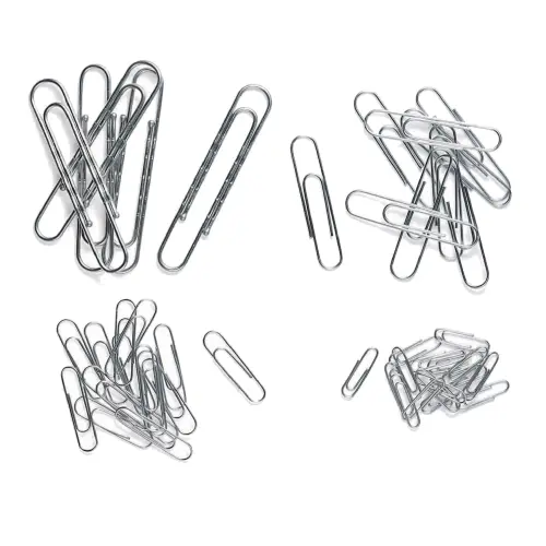 Giant Metal Paper Clips - 51mm - Pack of 1000