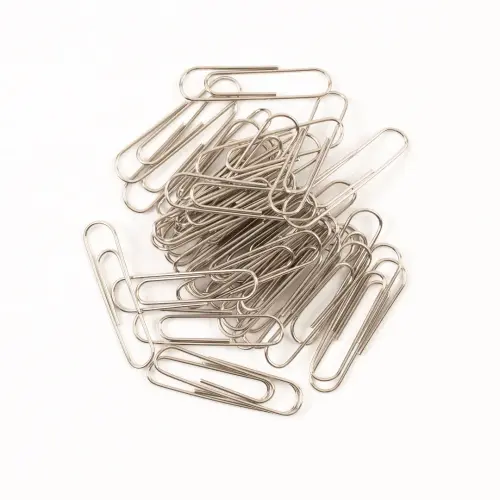 Large Metal Paper Clips - 33mm - Pack of 1000 (10 x 100 Packs)