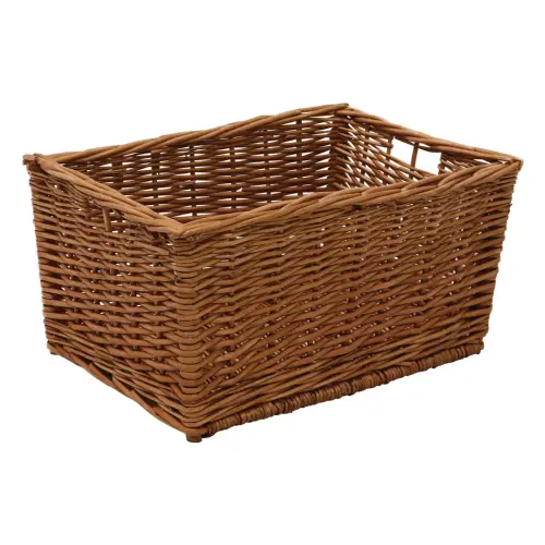 Wicker Storage Baskets - 270 x 360 x 190mm - Pack of 6