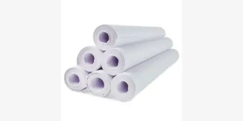 White 80gsm Easel/Drawing Paper Rolls - 508mm x 20m - Pack of 6