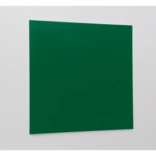 Spaceright FlameShield Green Frameless Noticeboard - 1500 x 1200mm - Each
