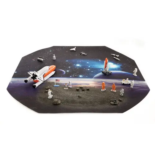 Space Play Tuff Tray Mat - 880mm Diameter - Each