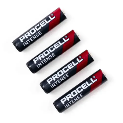 Duracell Procell Intense AAA Batteries - Pack of 10