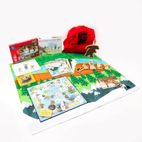 Travelling Tales - We're Going on a Bear Hunt Story Sack - Per Set