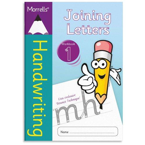 Morrells A4/297 x 210mm Handwriting Joining Letters Workbook 1 - 36 Page - Each