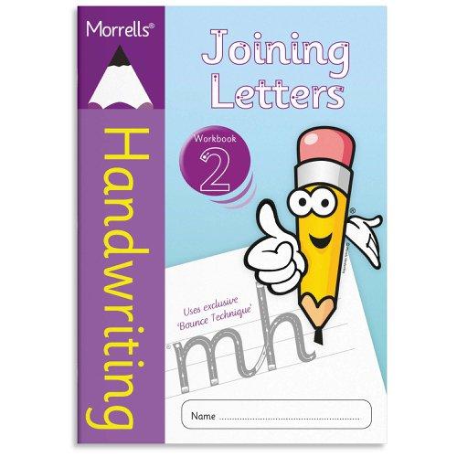 Morrells A4/297 x 210mm Handwriting Joining Letters Workbook 2 - 36 Page - Each