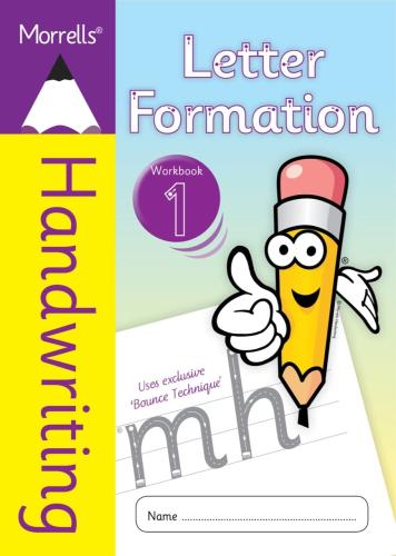 Morrells A4/297 x 210mm Handwriting Letter Formation Workbook 1 - 36 Page - Each