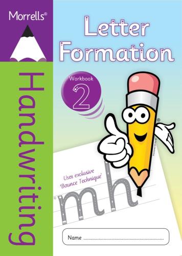 Morrells A4/297 x 210mm Handwriting Letter Formation Workbook 2 - 36 Page - Each