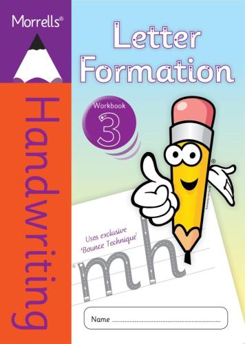 Morrells A4/297 x 210mm Handwriting Letter Formation Workbook 3 - 36 Page - Each