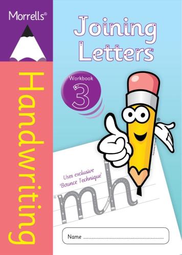 Morrells A4/297 x 210mm Handwriting Joining Letters Workbook 3 - 36 Page - Each