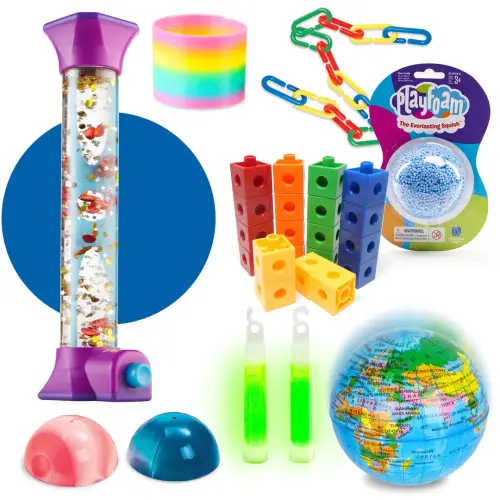 Learning Resources Sensory Fidget Toy Set - Assorted - Per Set