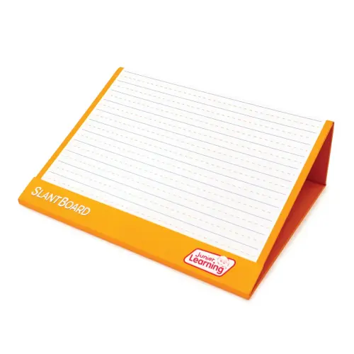Tabletop Junior Learning Slant Handwriting Magnetic Wipe Board - 2 x 36.10cm - Each