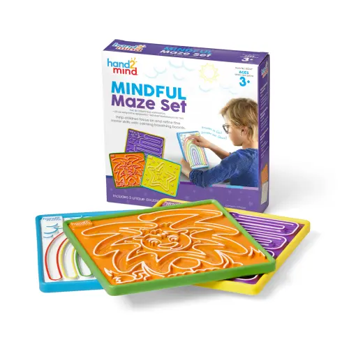 Learning Resources Hand 2 Mind Mindful Maze - Per Set