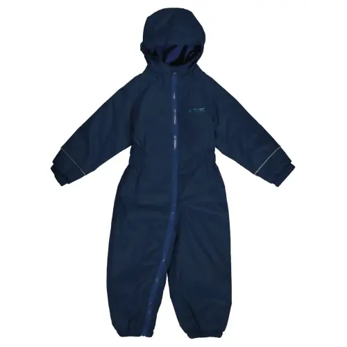 Blue Full Length Zip Water Resistant Puddle Puddlesuit - 12-24 Months - Each