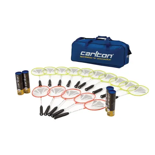 Carlton Primary Badminton Education Kit - Assorted - Per Set