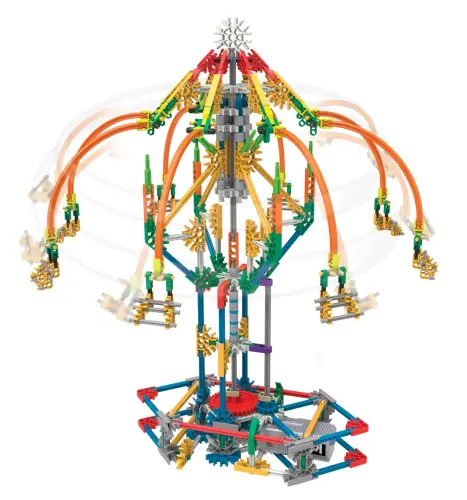 K'NEX STEM Explorations Swing Rides Set - Assorted - Per Set
