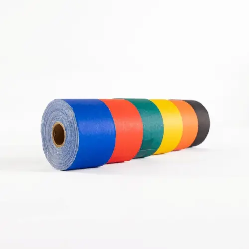 Bright Coloured Poster Paper Straight Edge Border Rolls - 48mm x 50m - Assorted - Pack of 6