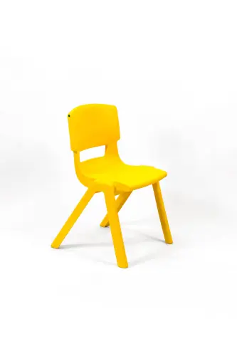 Yellow Postura Plus Classroom Chair - 4-5 Years - Seat height: 310mm - Pack of 30
