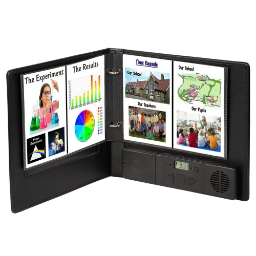 Talking Products Talking Album Deluxe - 120 Minutes -  220 x 195 x 33mm Approx. - Each