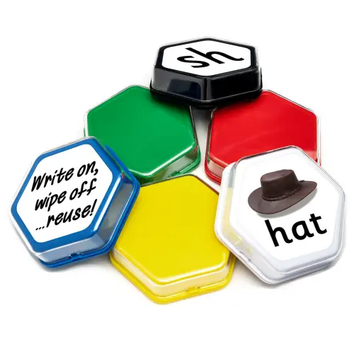 Talking Products Interactive Talking Tiles - 80 Seconds - Pack of 6