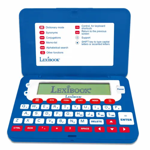 Lexibook Electronic Dictionary with Thesaurus - 9 Years+ -  Each