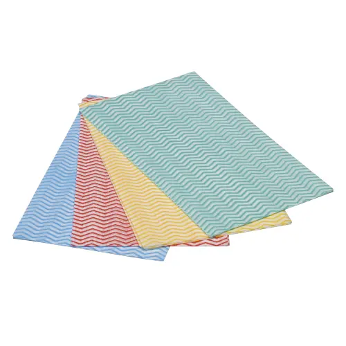Vileda Lightweight Red Wiping Cloths - 580 x 330mm per Cloth - Pack of 100
