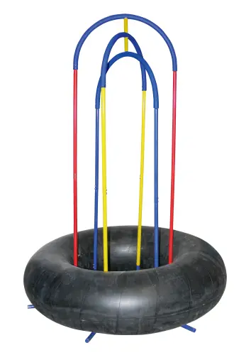 Playzone Fit Sky Junior Jumper - 4.5Ft Tall - 500lb Maximum - Each
