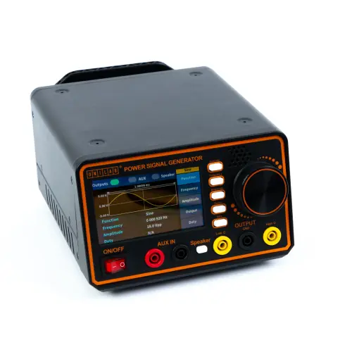 Unilab Power Signal Generator - Frequency range: 1Hz-1MHz (Sine), 1Hz 400kHz (other waveforms) - Each