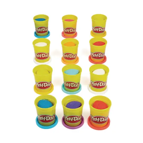 Play-Doh Modelling Dough - Assorted - Pack of 12 x 112g Tubs
