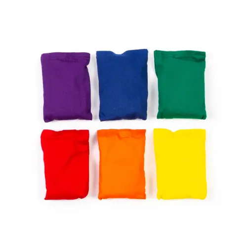 Everyday Bean Bags - 12 x 8cm - Assorted - Pack of 18
