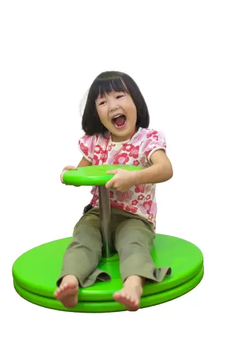 Edx Education Whizzy Dizzy Spinning Disc - 550 x 300mm - Each