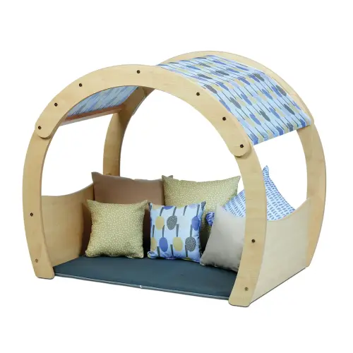 Millhouse Maple Melamine Small Cosy Cove + Lavender Accessory Set - PT962 - 1110 x 775 x 945mm - Each